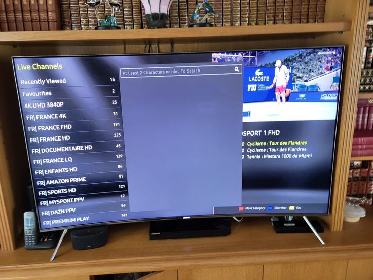 Television viewing example accompanying Sophie R. sample review