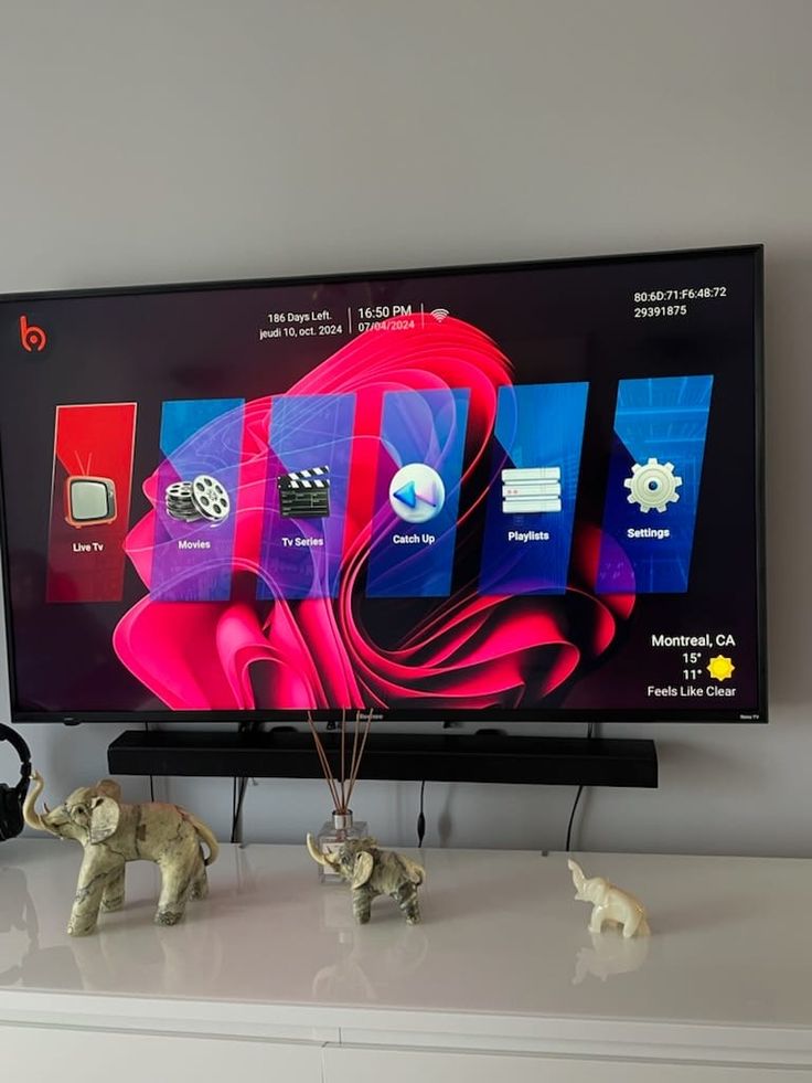 Television viewing example accompanying Jan V. sample review