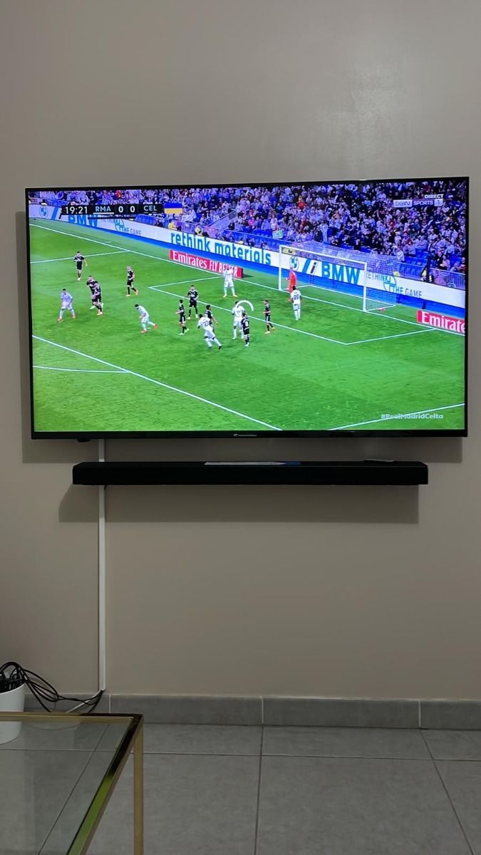 Television viewing example accompanying Luisa B. sample review